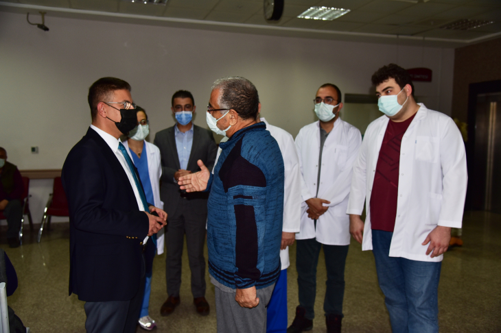 Balıkesir Üniversitesi Hastanesi Büyümeye Devam Ediyor