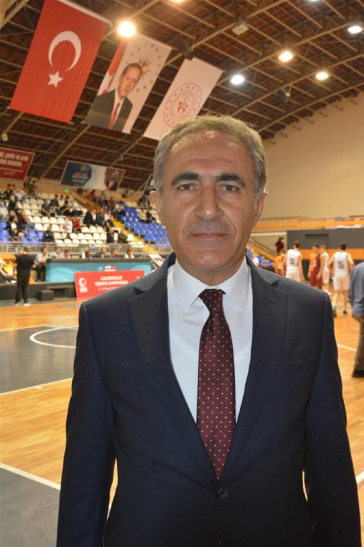 U16 Erkekler Basketbol Türkiye Şampiyonası Devam Ediyor
