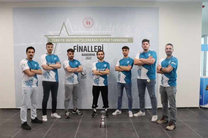 Türkiye Üniversitelerarası E-Spor Türkiye Şampiyonası Final Karşılaşmalarında Büyük Heyecan