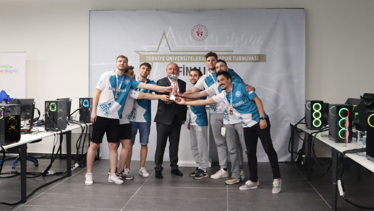 Balıkesir Üniversitesi E- Spor Takımı, Türkiye Şampiyonu