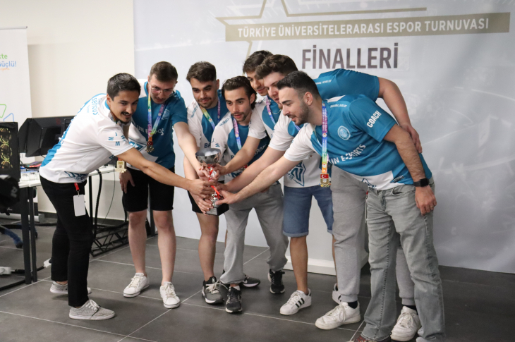 Balıkesir Üniversitesi E- Spor Takımı, Türkiye Şampiyonu