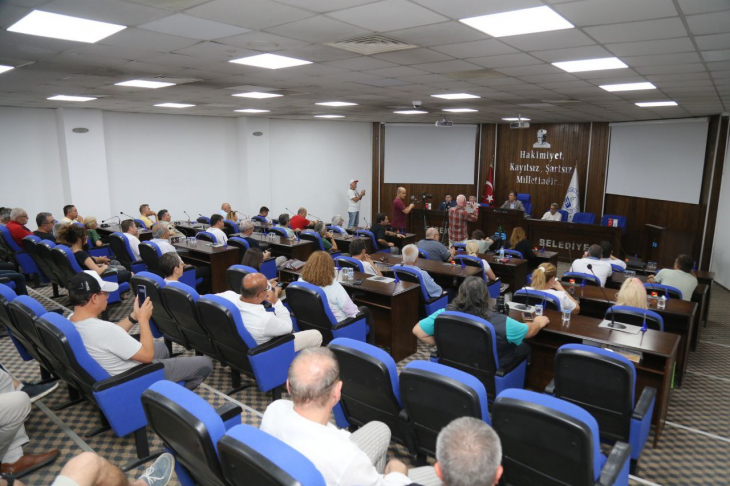 Başkan Arslan, Belediyenin Çalışmalarını Anlattı