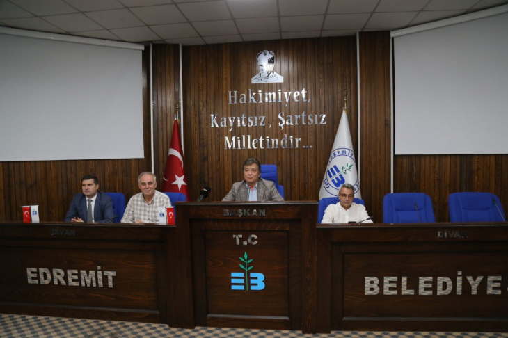 Başkan Arslan, Belediyenin Çalışmalarını Anlattı