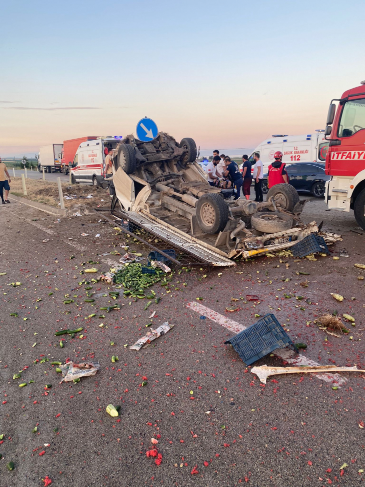 Bandırma'daki Trafik Kazasında 4 Kişi Yaralandı