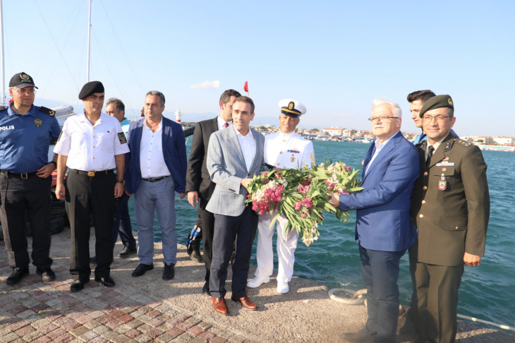 Burhaniye'de 1 Temmuz Denizcilik ve Kabotaj Bayramı Coşku ile Kutlandı