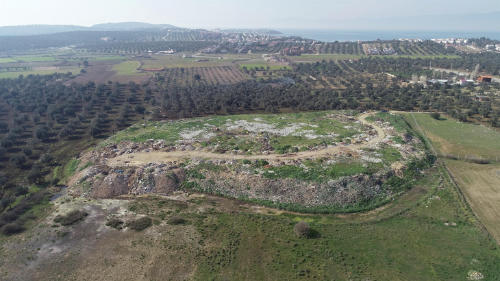 Balıkesir'de Çöp Dağları Tarihe Karıştı