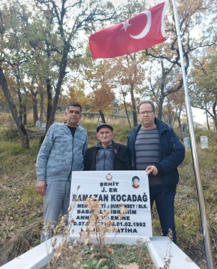 Bandırma'da Belediyeden Şehit Babasına Hapis Şoku 