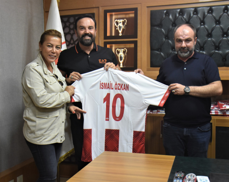 İsmail Özkan'dan Balıkesirspor'a Ziyaret