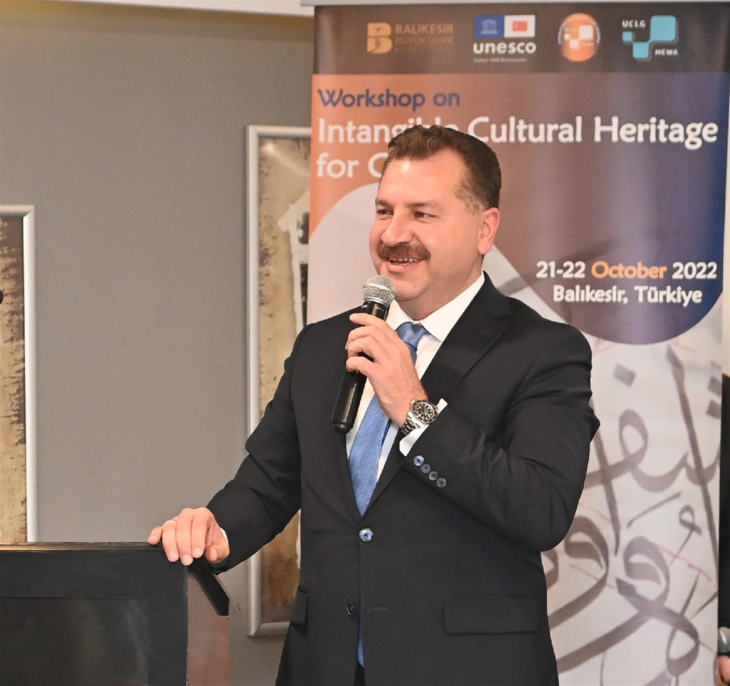 Somut Olmayan Kültürel Miras Çalıştayı Balıkesir'de
