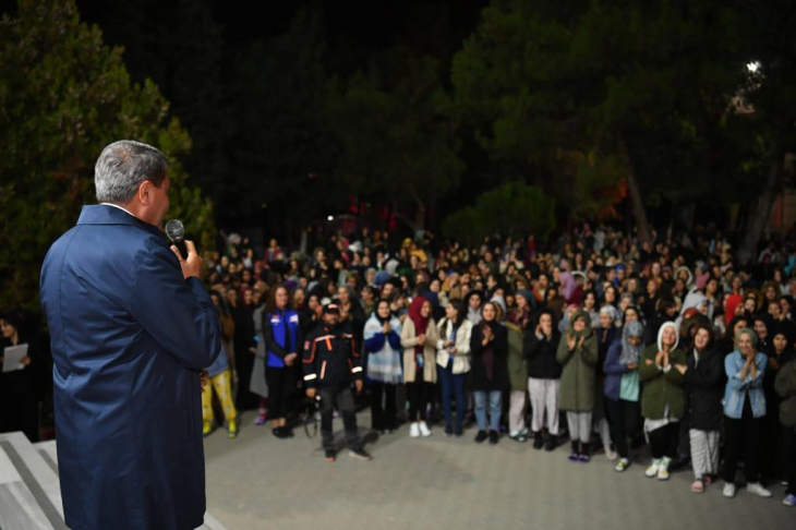 Öğrenci Yurdunda Deprem Anı ve Tahliye Tatbikatı Yapıldı
