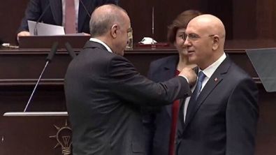 Balıkesir Milletvekili İsmail Ok AK Parti'ye Katıldı