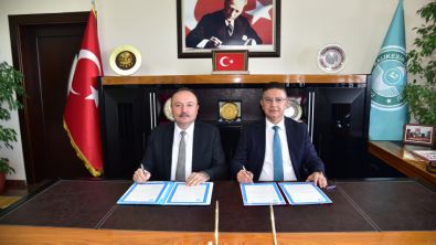 Balıkesir Üniversitesi ve Bandırma Onyedi Eylül Üniversitesinden İş Birliği Protokolü