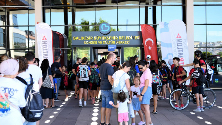 Balıkesir Triatlonu Avrupa Şampiyonası'nın Basın Lansmanı Yapıldı