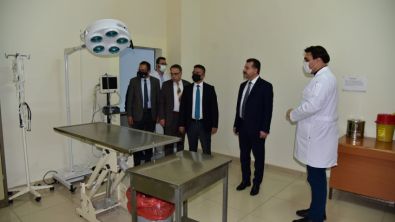 BAÜN Veteriner Fakültesi Hayvan Hastanesi Bünyesinde, Görüntüleme Merkezi Açıldı