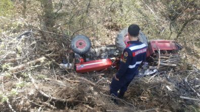 Edremit'te Traktör Kazası: 1 Ölü