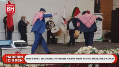 Güğü Köyü 2. Geleneksel ve Yöresel Kültür Sanat Tanıtım Etkinlikleri Yapıldı