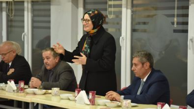 Milletvekili Belgin Uygur Burhaniye'de Ziyaretlerde Bulundu