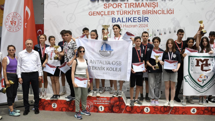 Türkiye Tırmanış Şampiyonası Balıkesir'de Yapıldı